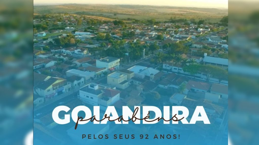 Goiandira festeja 92 anos de progresso e inovação com desfile cívico e show musical
