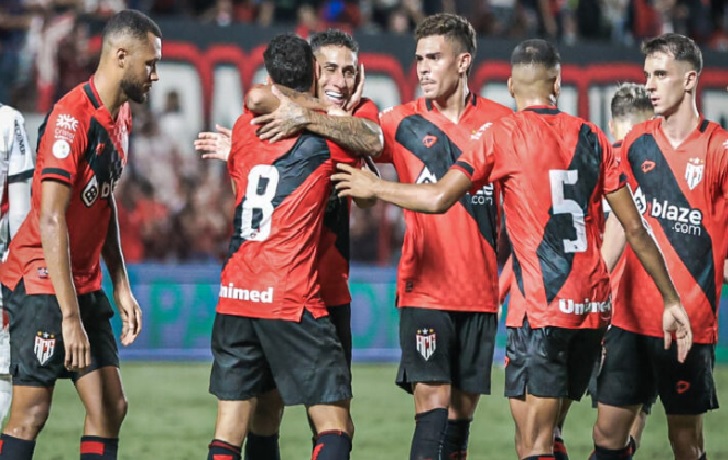 Atlético-GO bate Ituano com gol de Baralhas e sobe para 5º lugar na Série B
