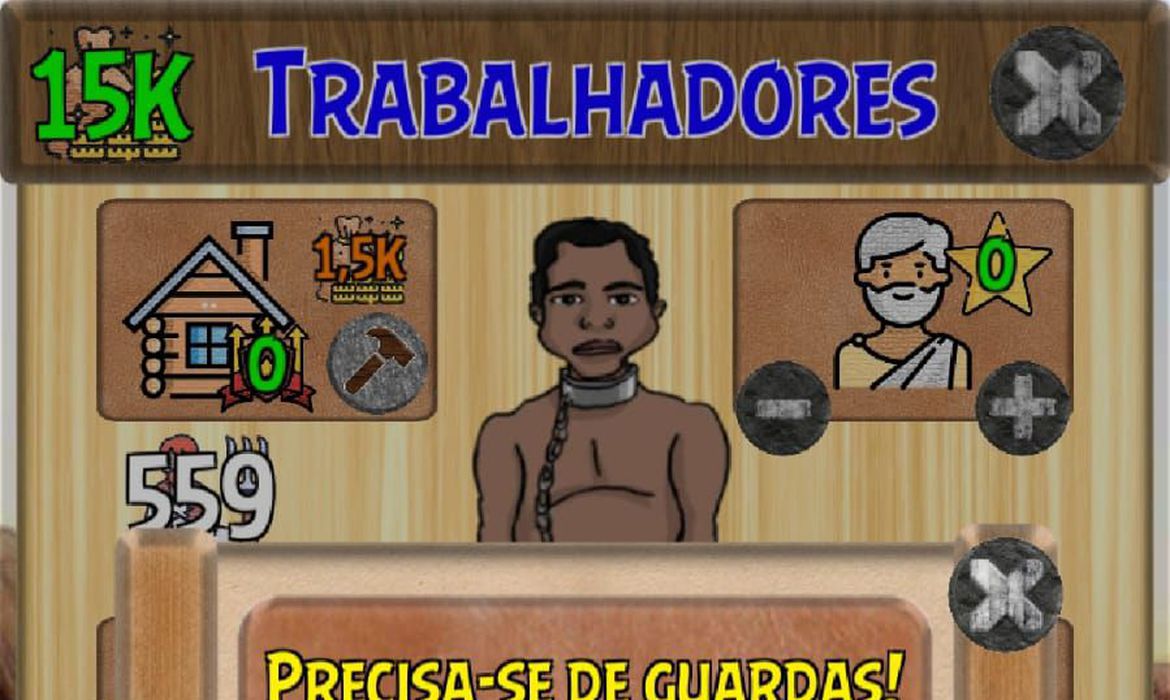 Jogo eletrônico simula escravidão e reforça racismo