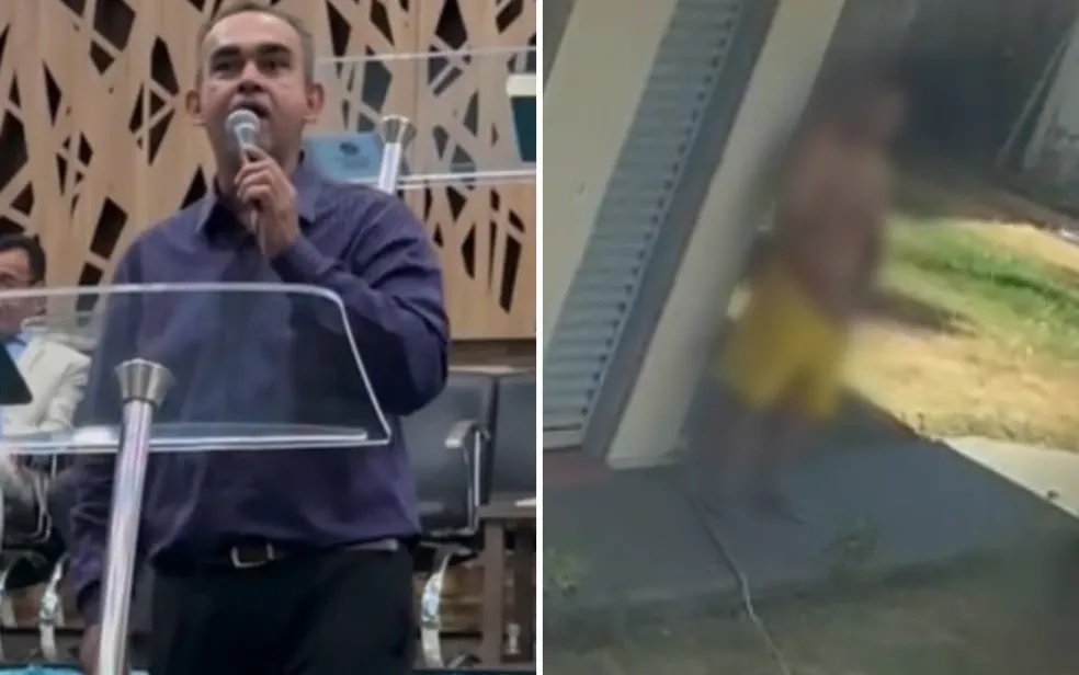 Líder religioso preso acusado de estupro a criança de 10 anos