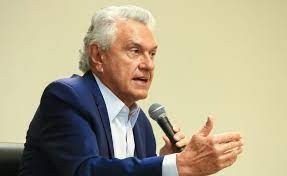 “Tenho alergia a bandido e corrupto”, diz Caiado sobre ação do MP contra Marconi