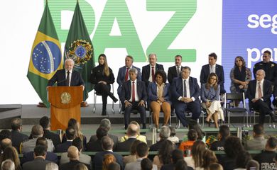 Governo lança o Programa de Ação na Segurança