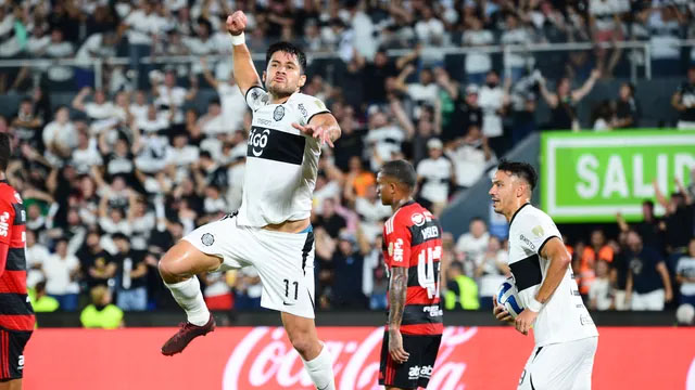 Olimpia tira o Flamengo da Libertadores