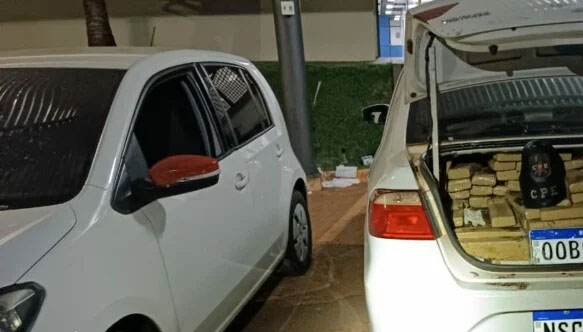 Polícia apreende de meia tonelada de maconha e desarticula grupo de tráfico internacional em Jataí