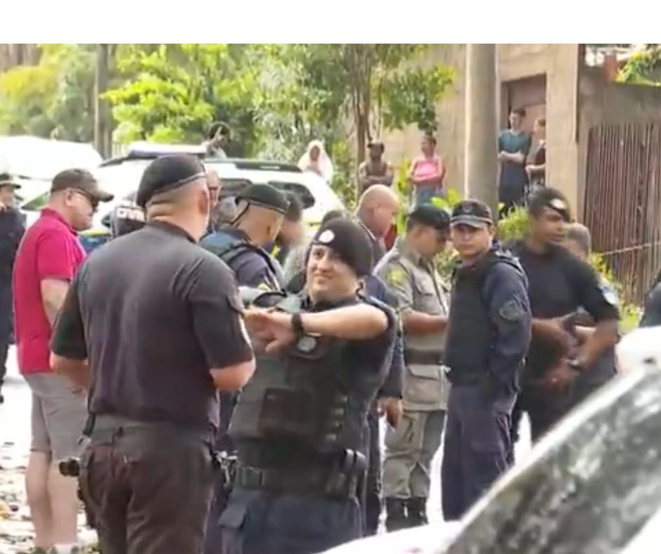​Polícia revela nome de suspeito de matar Amélia Vitória