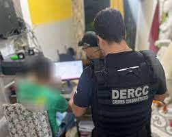 Investigado tinha mais de 27 mil arquivos com pornografia infantil, diz polícia de Goiás