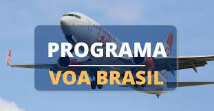 Programa Voa Brasil vai oferecer 1,5 milhão de passagens aéreas por mês a R$ 200