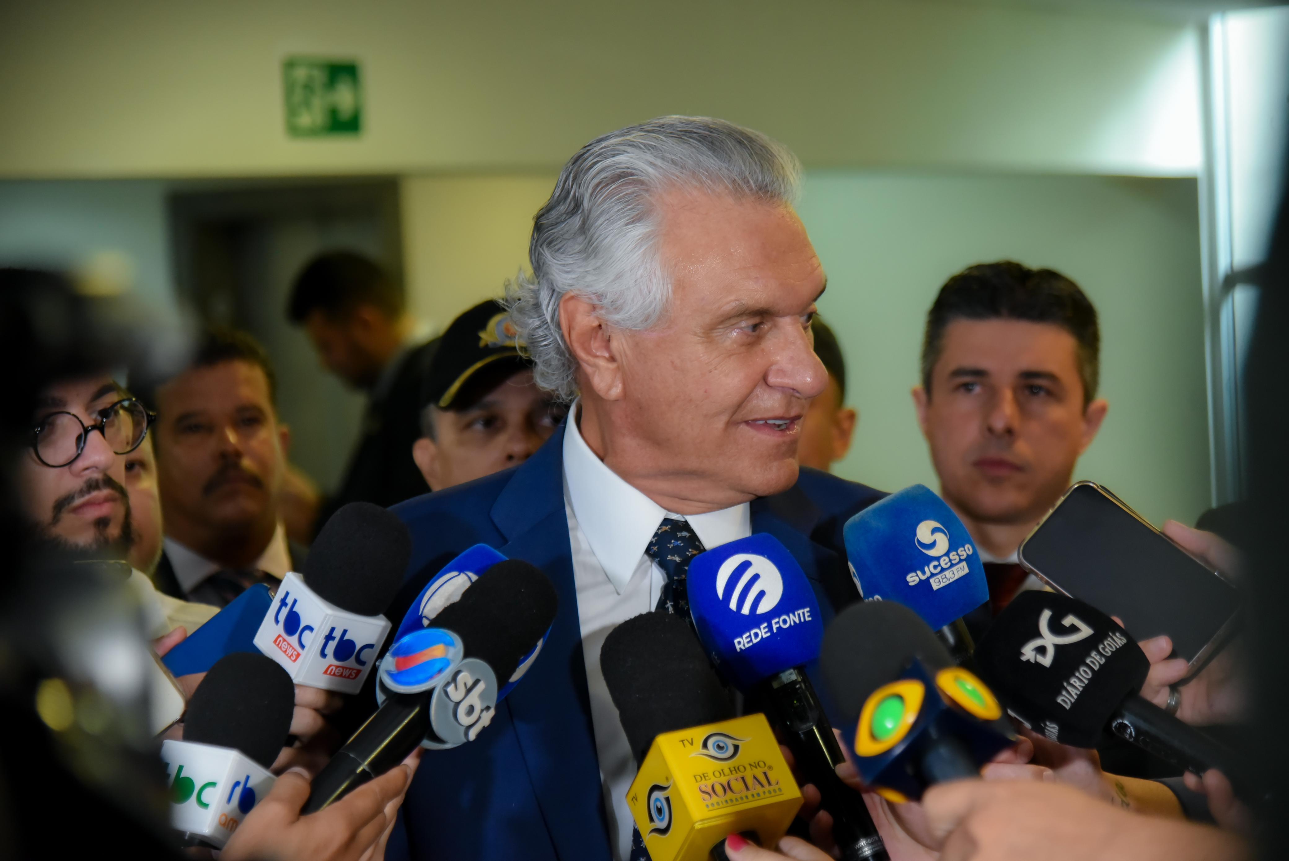 ​Caiado defende fim da “saidinha” temporária de presos