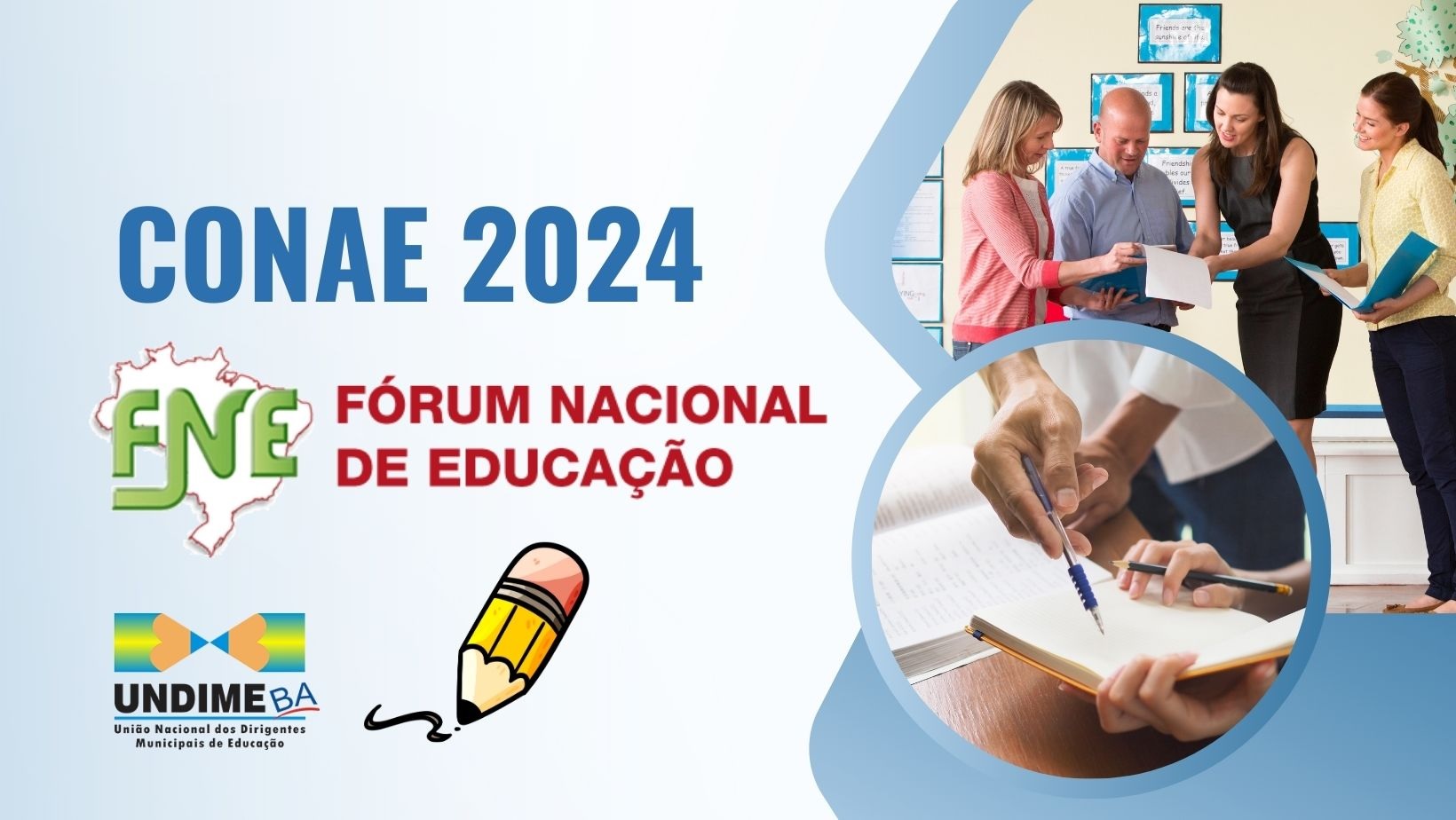 Conferência de Educação será em janeiro de 2024