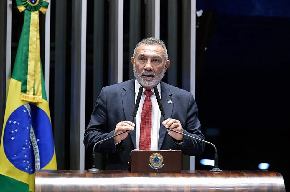 Ex-senador Telmário Mota é preso em Nerópolis acusado de assassinato