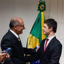 Alckmin para influenciador goiano: “Gostei das propostas em defesa dos direitos das pessoas com deficiência”