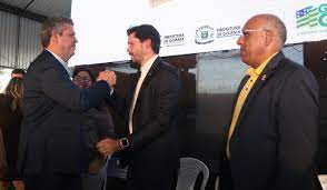 Daniel Vilela e ministro lançam “Caravana Juventude pela Paz nas Escolas”