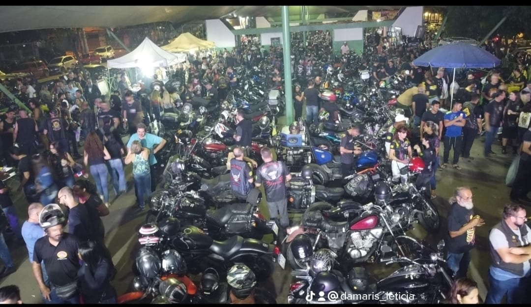 AGMC  promove mais um Quinta Biker Paranaíba, encontro  de motociclistas e  show de rock na avenida Paranaíba, em Goiânia