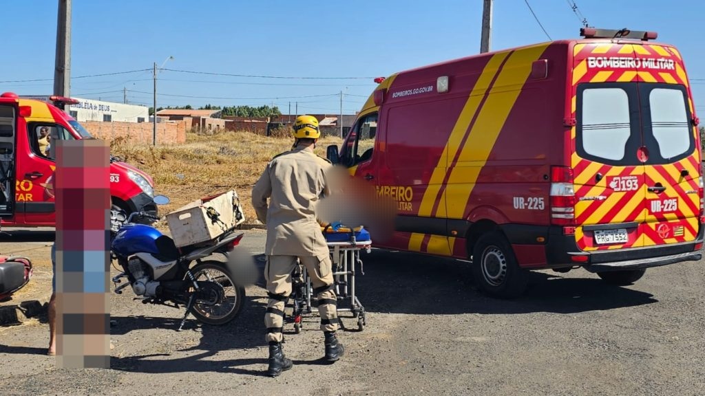 Acidente de trânsito envolvendo duas motocicletas deixa vítima fatal, em Catalão
