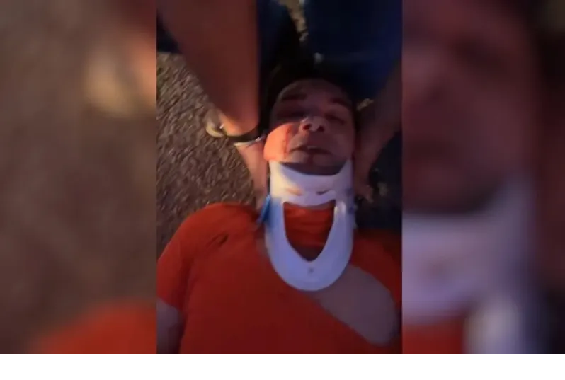 Régis Danese é transferido para Hugol e grava vídeo tranquilizando fãs