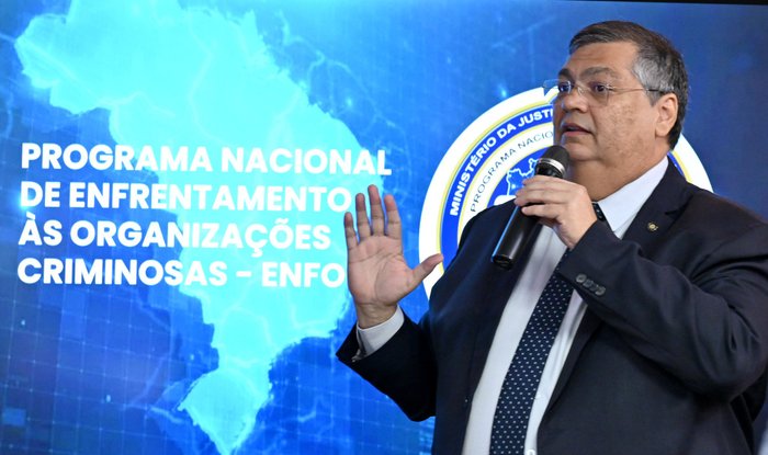 Flávio Dino lança Plano de Enfrentamento às Organizações Criminosa