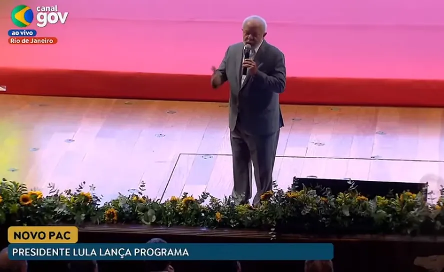 Lula faz acenos a adversários e cita Caiado como exemplo de oposição civilizada
