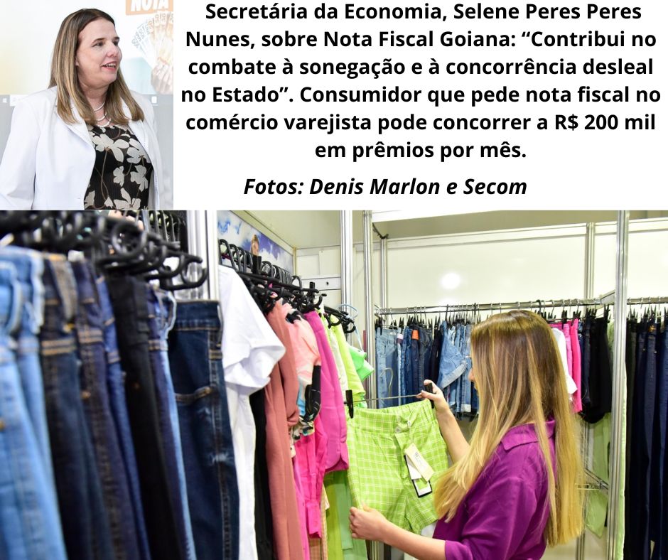 ​Nota Fiscal Goiana vai distribuir R$ 6,9 milhões em prêmios em 2024