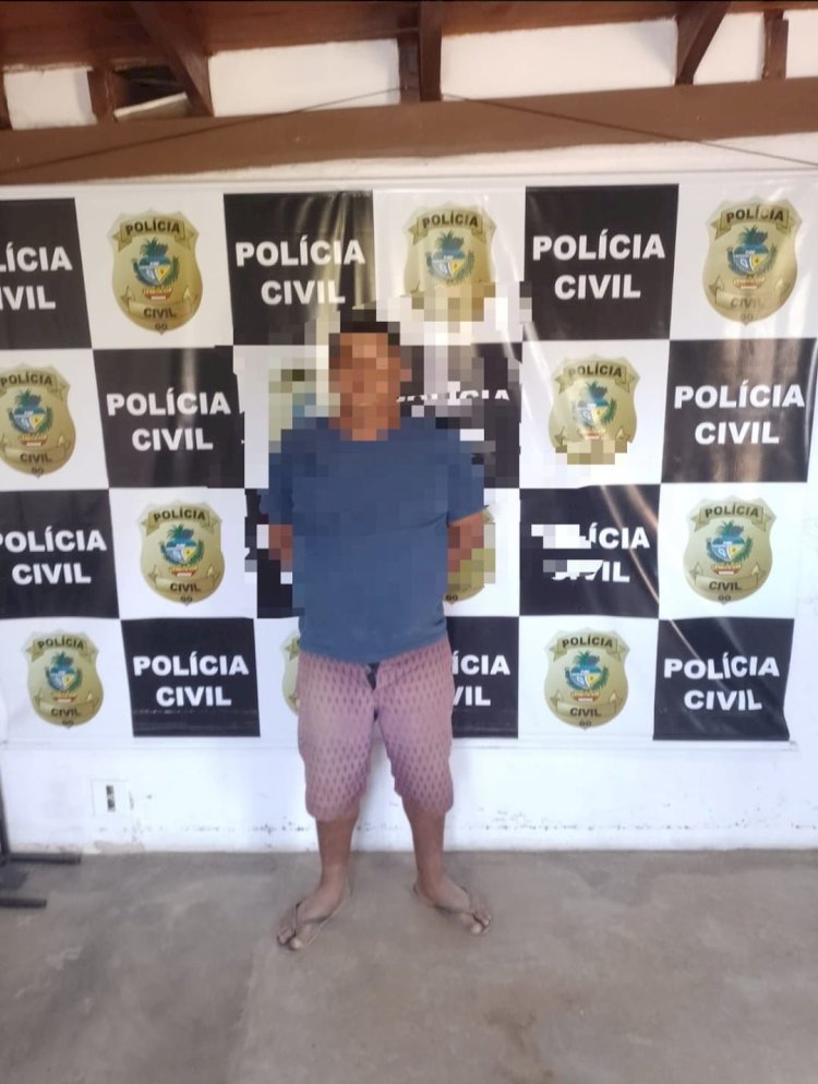 EM OPERAÇÃO POLÍCIA CIVIL DE PIRENÓPOLIS PRENDE HOMEM ACUSADO DE HOMICÍDIO NO CENTRO HISTÓRICO DA CIDADE