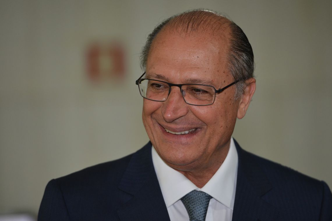 Vice-presidente Geraldo Alckmin tem agenda em Goiás nesta sexta-feira (12)