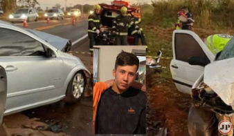Duas pessoas morrem na BR-153, uma delas, um jovem de Rialma, e outra ficou gravemente ferida