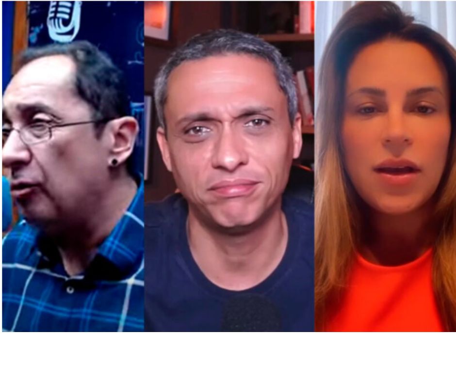 ​Kajuru sobre separação conjugal de Gustavo Gayer: agressão física