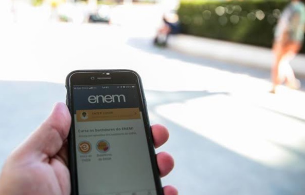 ​Estudantes relatam dificuldade para acessar os resultados individuais do Enem