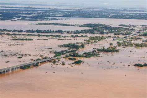 ​Rio Grande do Sul tem alerta para onda de frio, novos temporais e inundações