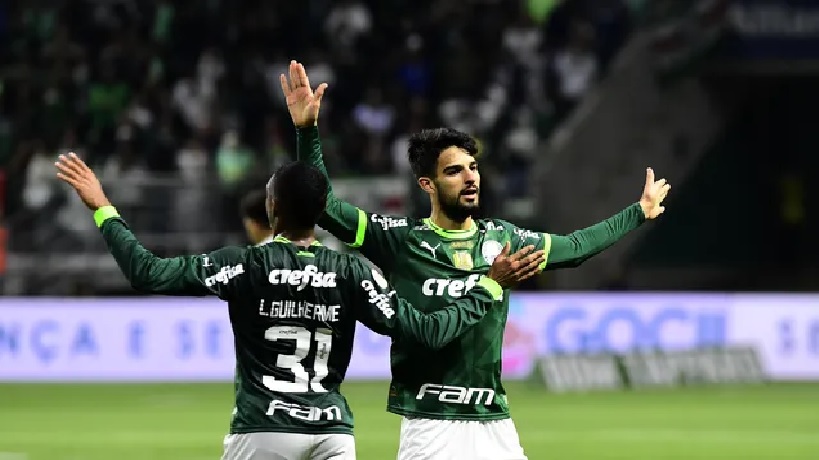 ​Palmeiras é o novo vice-líder do Brasileirão