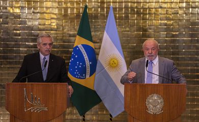 Lula recebe presidente da Argentina nesta segunda-feira