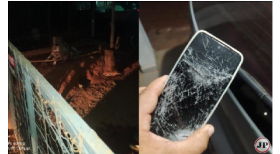 Mulher é vitima de agressão do companheiro em Rubiataba com tapas e murros em seu rosto