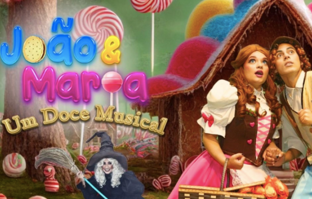 Goiânia recebe o espetáculo infantil 'João & Maria - Um Doce Musical'