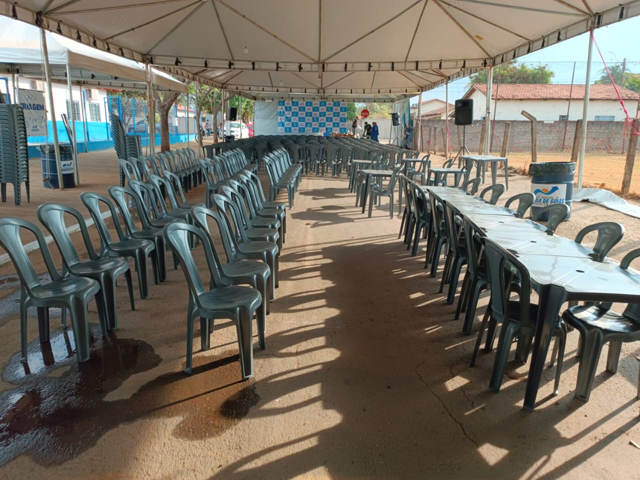 Prefeitura de Abadias realiza nesta quarta Governo Itinerante com atendimentos generalizados