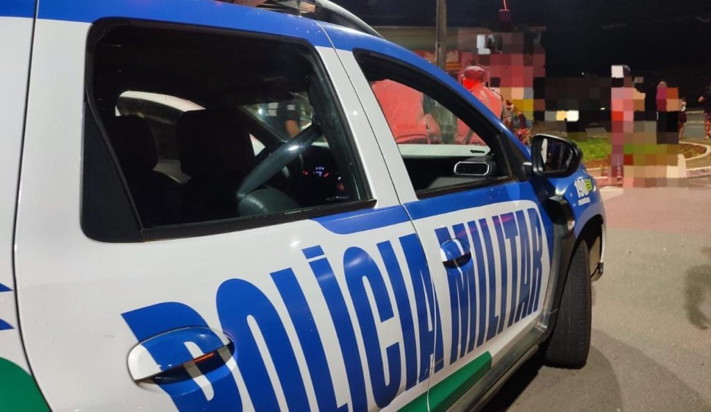 Filho é preso após agredir mãe com objeto e proferir ameaças em Pires do Rio