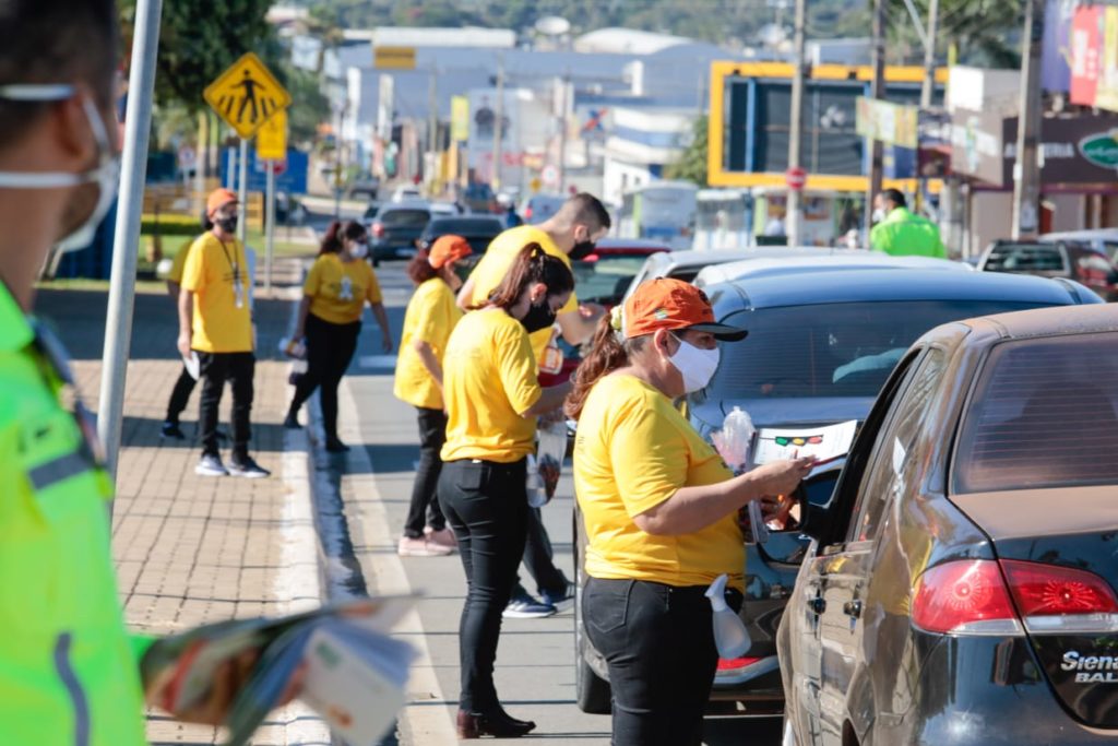 Detran-GO intensifica ações educativas durante Maio Amarelo