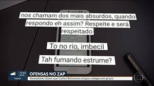 Vereador ataca e xinga moradores em grupo de whatsapp