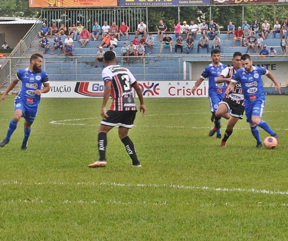 ​Goianésia lidera Goianão após duas rodadas