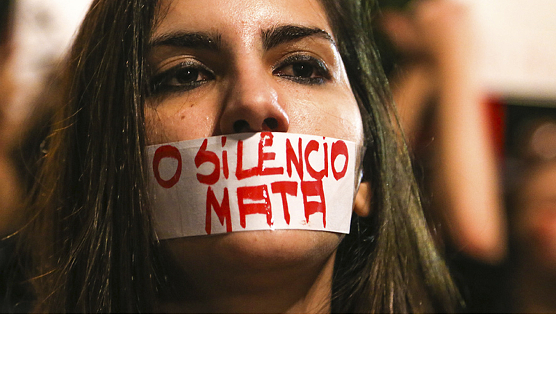 Homem preso em Abadia por agressão a mulher