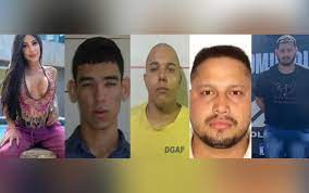 Foragido por assassinato que teve a participação de influenciadora é preso em Itumbiara, diz polícia