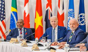 No G7, Brasil assina declaração conjunta para combater a fome
