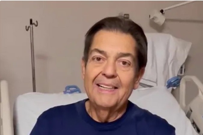 ​   Faustão segue internado a espera de transplante do coração