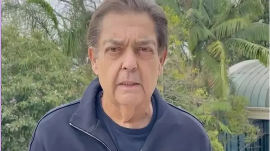 ​Faustão recebe alta e grava vídeo de agradecimento