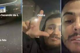 Motorista de aplicativo mata jovem atropelado e debocha: 'Menos um fazendo o L'