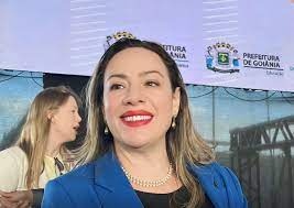 Deputada Federal Adriana Accorsi PT Goiás, esteve em reunião com ministro Paulo Teixeira na liderança do governo na Câmara