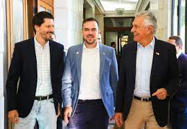 Daniel e Gustavo devem promover agendas para fortalecer o MDB no interior