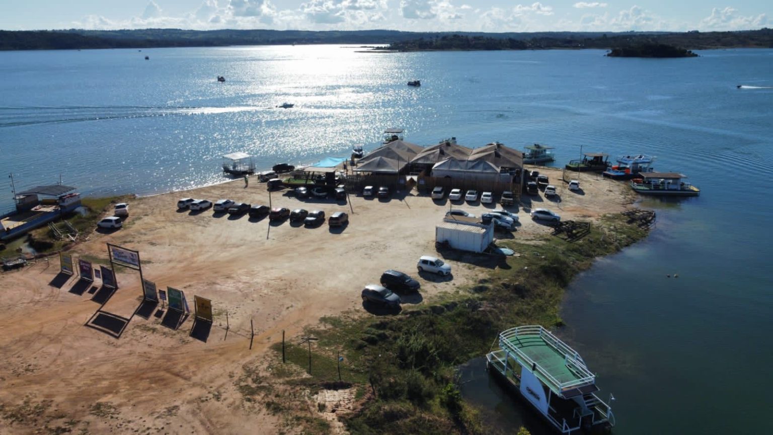 Com torneio de mountain bike no município, Três Ranchos Acqua Park prepara diversas atrações para turistas neste domingo (7)