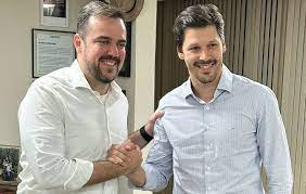 Mendanha afirma que encontro com Daniel é ato de “reconstrução” de amizade