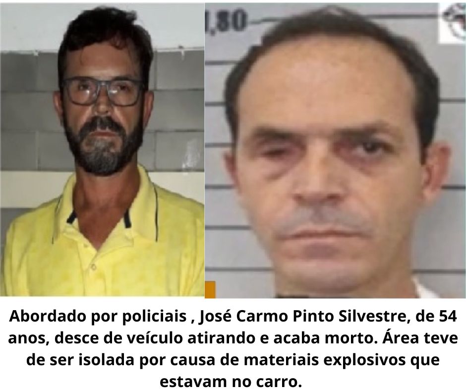 ​Principal financiador de roubos do PCC morre em confronto com a PM de Goiás